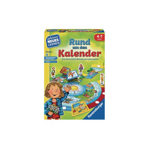 Ravensburger Spiel »Rund um den Kalender«