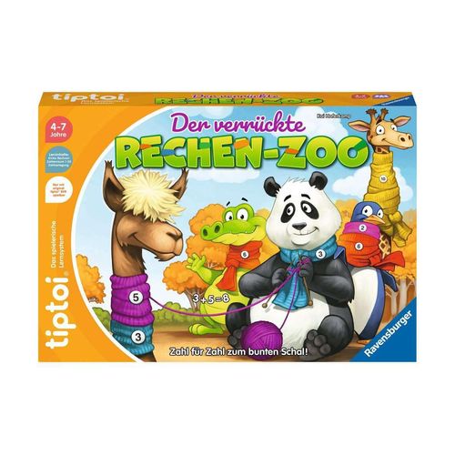Ravensburger Spiel »tiptoi Der verrückte Rechen-Zoo«