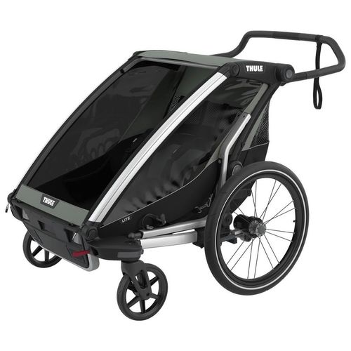 Thule Fahrradanhänger Chariot Lite 2 , Grün , Metall , 80x114.5x94 cm , Freizeit, Sport & Fitness, Fahrradanhänger