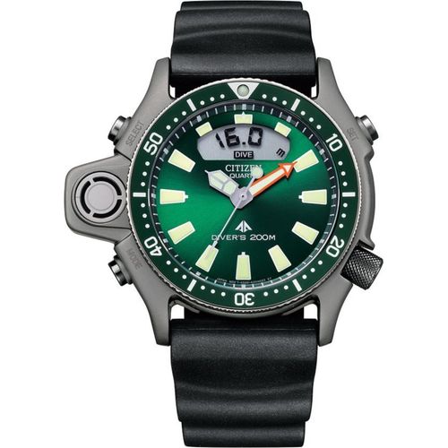 Chronograph Citizen Schwarz Kollektion Promaster - mann