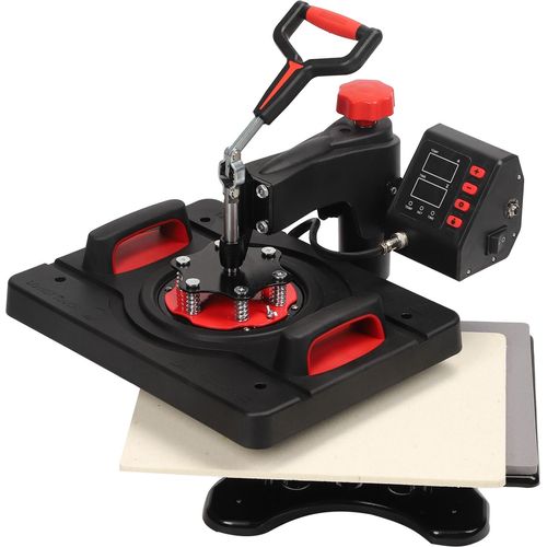 5-in-1 Transfermaschine C T-Shirt, Tassen, Becher Sublimation, Hei?pr?gen, 12x15in, P8003 (220V)