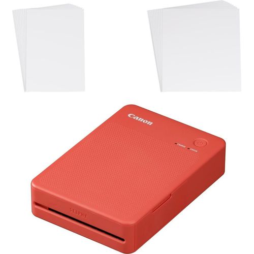 Canon SELPHY Square QX20 rot KIT (inkl. 20 Stk. Papier)