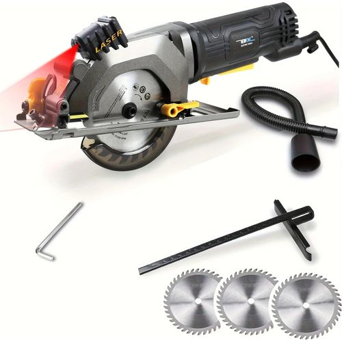 Mini-Kreissäge, hohe Leerlaufdrehzahl, vielseitige Schneidfähigkeit, KIT3