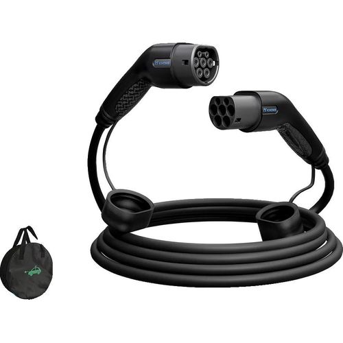 EV-Ladekabel, Typ 2 Kompatibilität, wasserdichtes Design, 22KW 32A 3Phasen