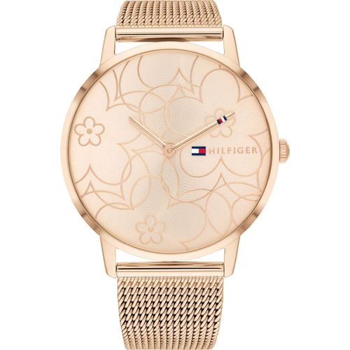 Tommy Hilfiger Alex Damen Analog Uhr - roségold | 1782369