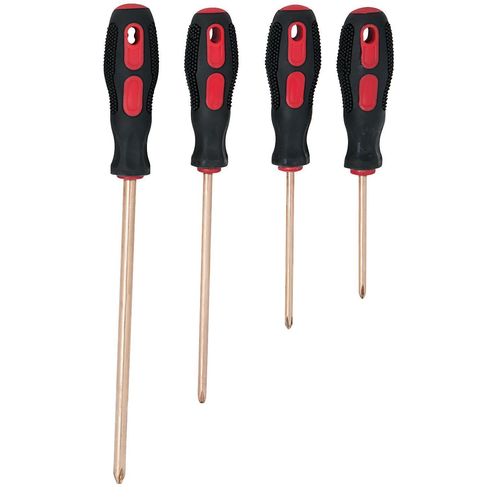 KS Tools BERYLLIUMplus PH-Schraubendreher-Satz 4-teilig
