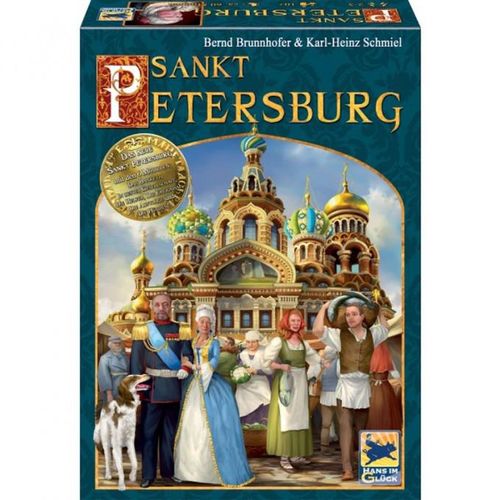 Schmidt Spiele Sankt Petersburg, 22,5 cm, 31,5 cm, 7 cm