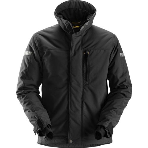 Snickers AllroundWork 37.5® gefütterte Arbeitsjacke Schwarz-XS