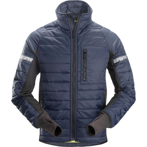 Snickers AllroundWork 37.5® Isolator Arbeitsjacke Navy-Schwarz-XS