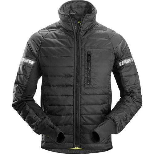 Snickers AllroundWork 37.5® Isolator Arbeitsjacke Schwarz-XXXL