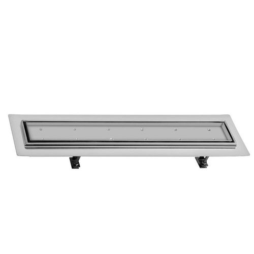 FLOW 77 Duschrinne mit befliesbarem Rost 770x150mm