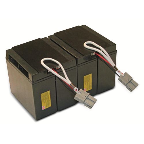 Blei-Akkumulator, 48 V-, 17 Ah, geeignet für APC RBC55