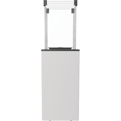 Terrassenheizer Patio Glas weiß manuelle Steuerung 8,2kW