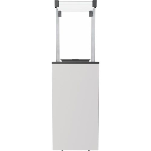 Terrassenheizer Patio Glas weiß manuelle Steuerung 8,2kW