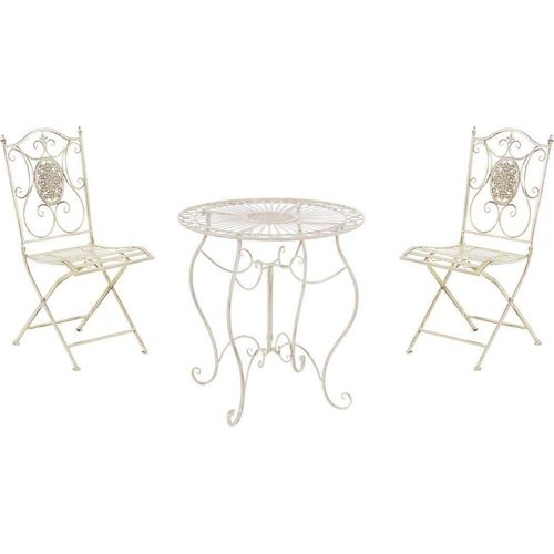 Sitzgruppe Aldeano antik-creme