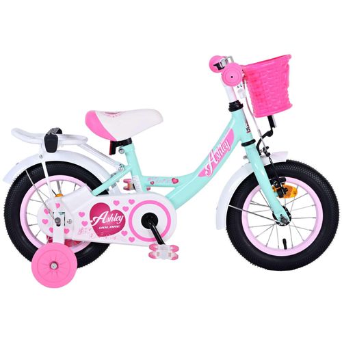 Volare Ashley Kinderfahrrad – Mädchen – 12 Zoll – Grün