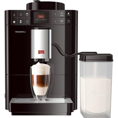 Melitta Kaffeevollautomat Caffeo Passione, Kaffeevollautomat+Milchbehälter,OneTouch Funktion, Kaffeeautomat Cafemaschine Kaffeemaschine