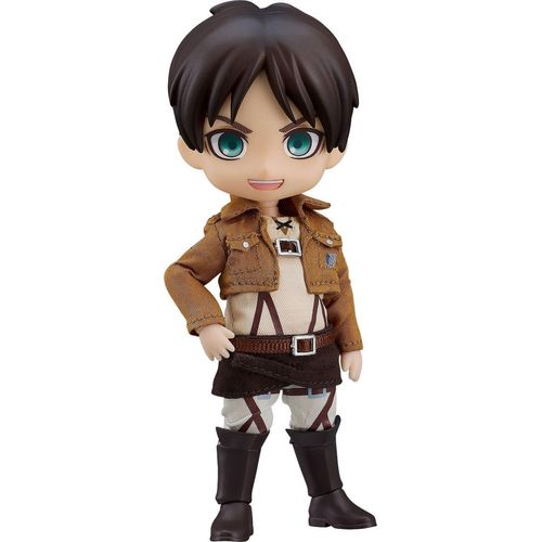 Attack on Titan Nendoroid Doll Actionfigur Eren Yeager 14 cm