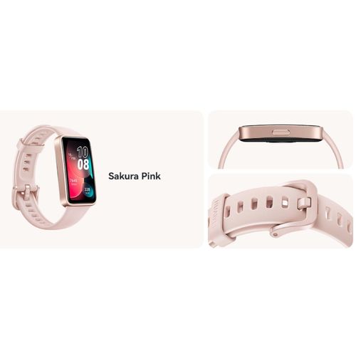 Huawei Smartwatch Damen & Herren Fitnessuhr, mit Bluetooth - Fitnesstracker Smartwatch (4,42 cm/1,74 Zoll) 7 Tage Akku, 10+ Trainingsmodi