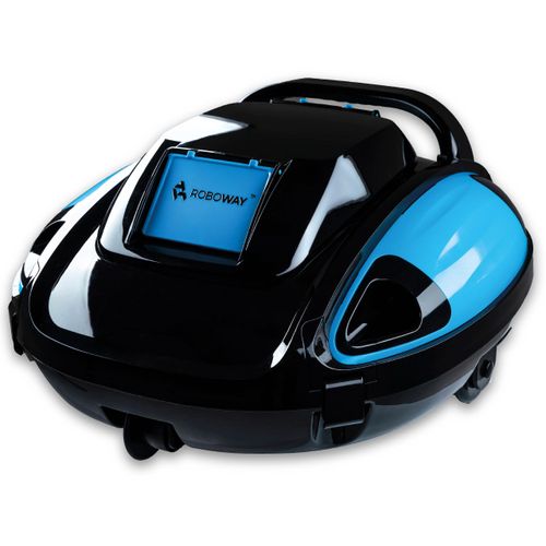 ROBOWAY | RW-RB-1 | Poolroboter | Automatische Reinigung | 85 m² | 110 Minuten Arbeitszeit | 3 kg