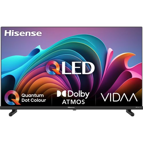 Fernseher 32 Zoll Full HD Auflösung PREMIUM 2K Schwarz QLED Hisense 32A5NQ