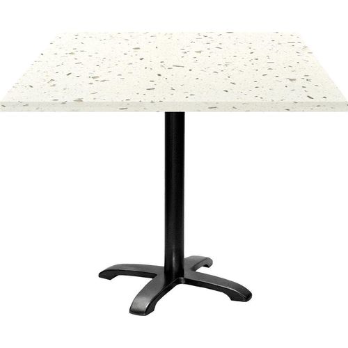 Tisch 90 x 90 cm – Modell Bazila Terrazzo Cassata