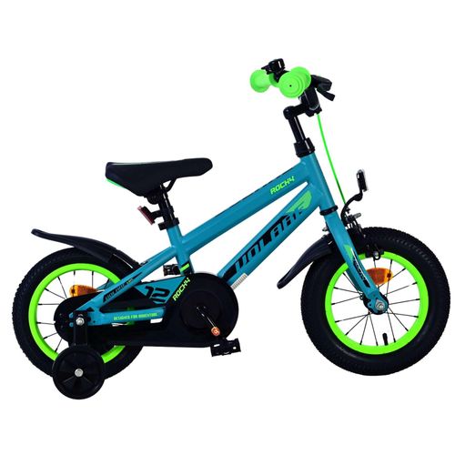 Volare Rocky Kinderfahrrad - Jungen - 12 Zoll - Grün