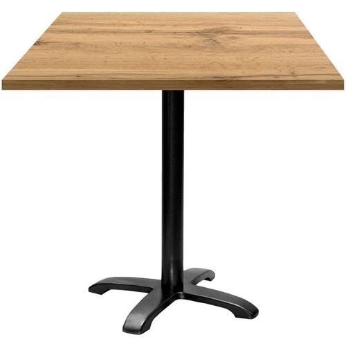Tisch 70 x 70 cm – Rüstungsmodell aus Bazila-Eiche