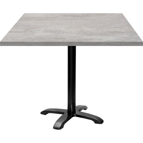 Tisch 90 x 90 cm – Modell Bazila aus Naturbeton