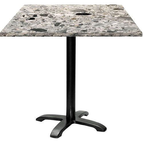 Tisch 70 x 70 cm – Modell Bazila Terrazzo Cepp