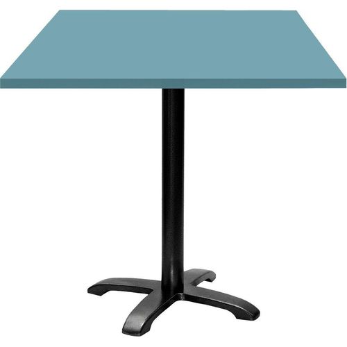 Tisch 70 x 70 cm – Modell Bazila in Zedernblau