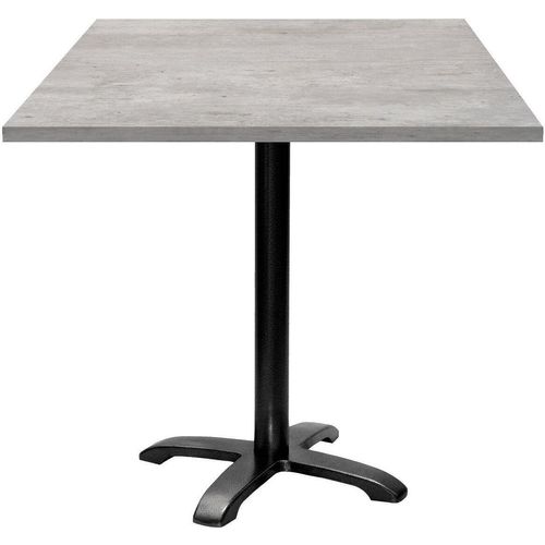 Tisch 70 x 70 cm – Modell Bazila aus Naturbeton