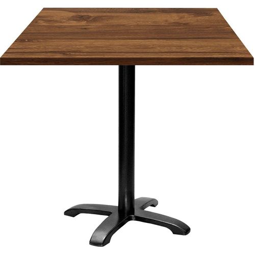 Tisch 70 x 70 cm – Modell Bazila Hunton-Eiche