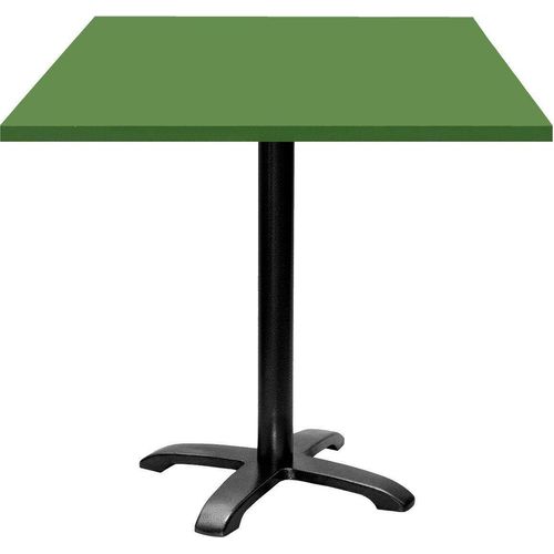 Tisch 70 x 70 cm – Modell Bazila grün