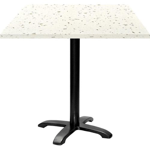 Tisch 70 x 70 cm – Modell Bazila Terrazzo Cassata