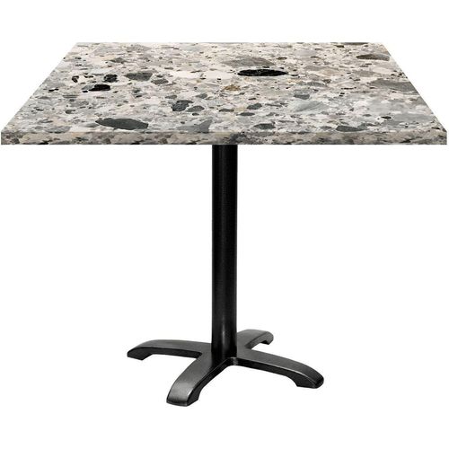 Tisch 90 x 90 cm – Modell Bazila Terrazzo Cepp