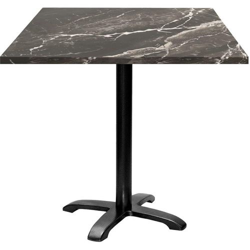 Tisch 70 x 70 cm – Modell Bazila Royal Marmor