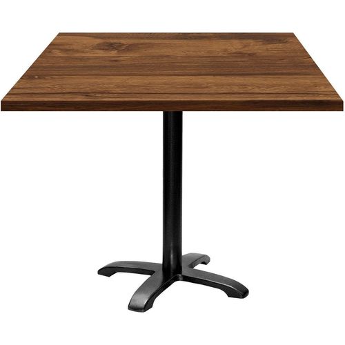 Tisch 90 x 90 cm – Modell Bazila Hunton-Eiche