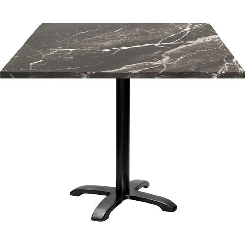 Tisch 90 x 90 cm – Modell Bazila Royal Marmor