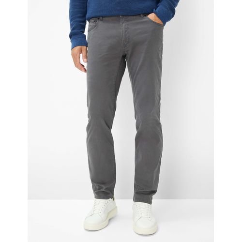 Brax Herren Five-Pocket-Hose Style CHUCK ELEFANT, grau, Gr. 42/34 Image