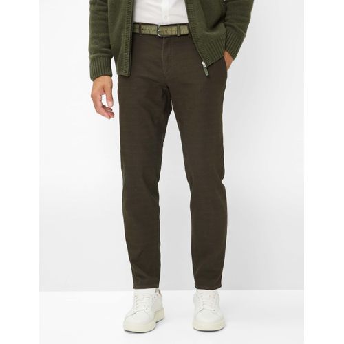 Brax Herren Chino Style FABIO OLIVE, dunkelgrün, Gr. 35/30 Image