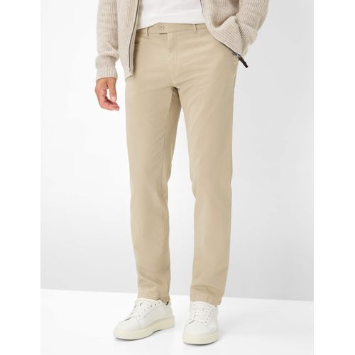 Brax Herren Flatfronthose Style EVEREST IVORY, hellbeige, Gr. 25 Image