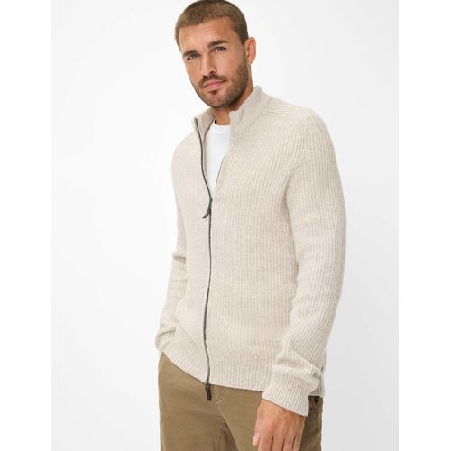 Brax Herren Strickjacke Style JORIS, hellbeige, Gr. L Image