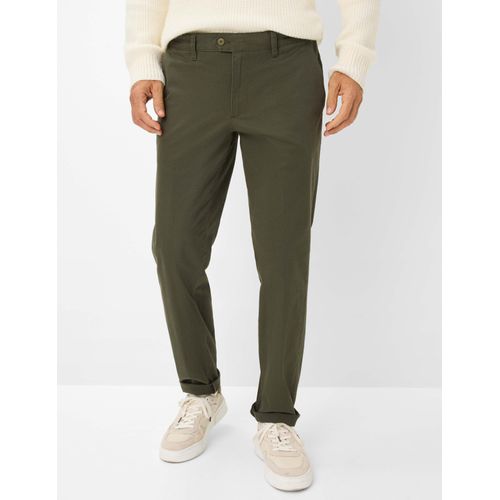 Eurex by Brax Herren Flatfronthose Style JIM OLIVE, dunkelgrün, Gr. 27U Image