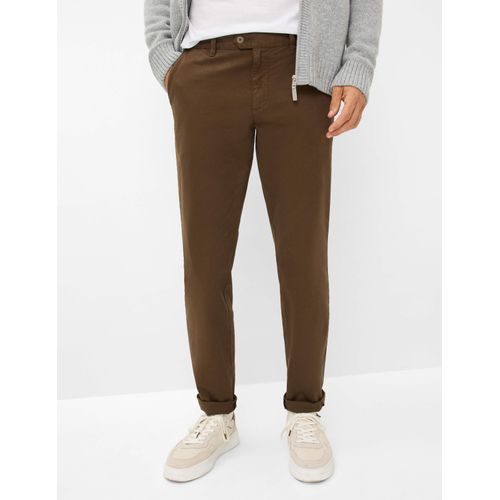 Eurex by Brax Herren Flatfronthose Style JIM BROWN, dunkelbraun, Gr. 33U Image