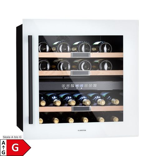 Vinsider 36 Quartz Edition Weinkühlschrank 2 Kühlzonen 5-22°C 85l Quartz 36 Flaschen