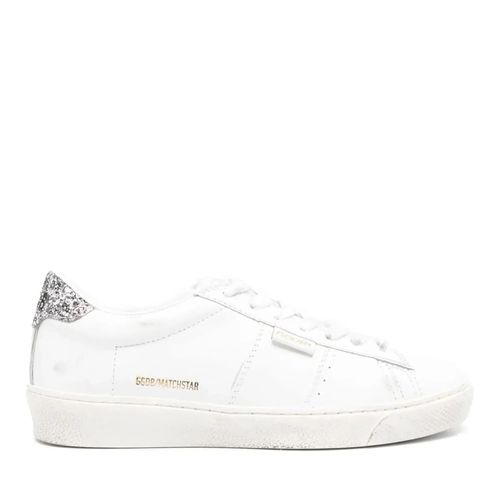 Golden Goose Low-Top Sneaker - Low-Top White Leather Sneakers - Gr. 39 (EU) - in Bunt - für Damen Image