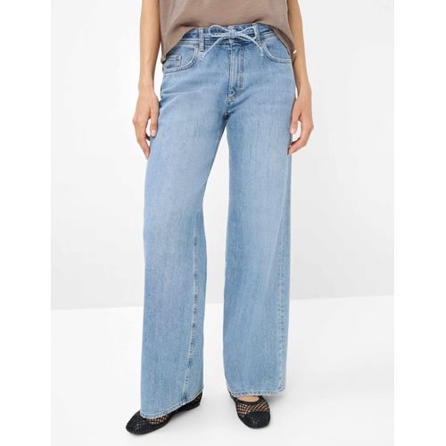 Brax Damen Five-Pocket-Hose Style MORGAN USED LIGHT BLUE, denim hellblau, Gr. 42K Image