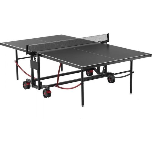 Tischtennistisch - Rollbarer Tragbarer Ping-Pong-Tisch - Klappbare Tischtennisplatte für Innen und Außen