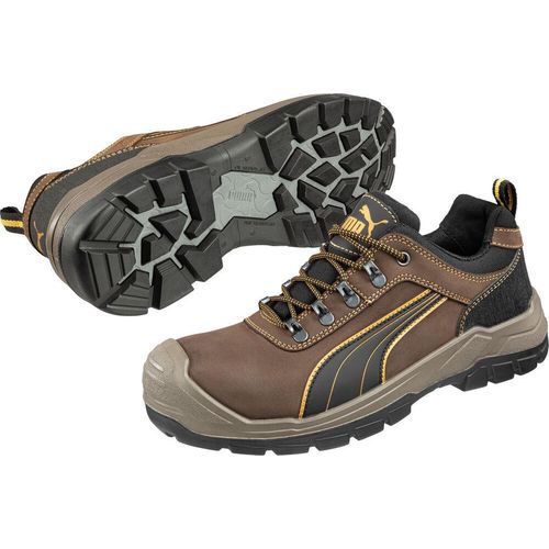 Halbschuh 640730, S3, HRO,Gr.42, braun Puma
